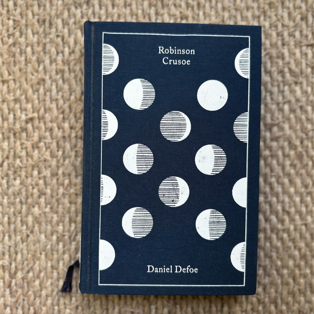 Penguin cloth bound classics Book Robinson Crusoe